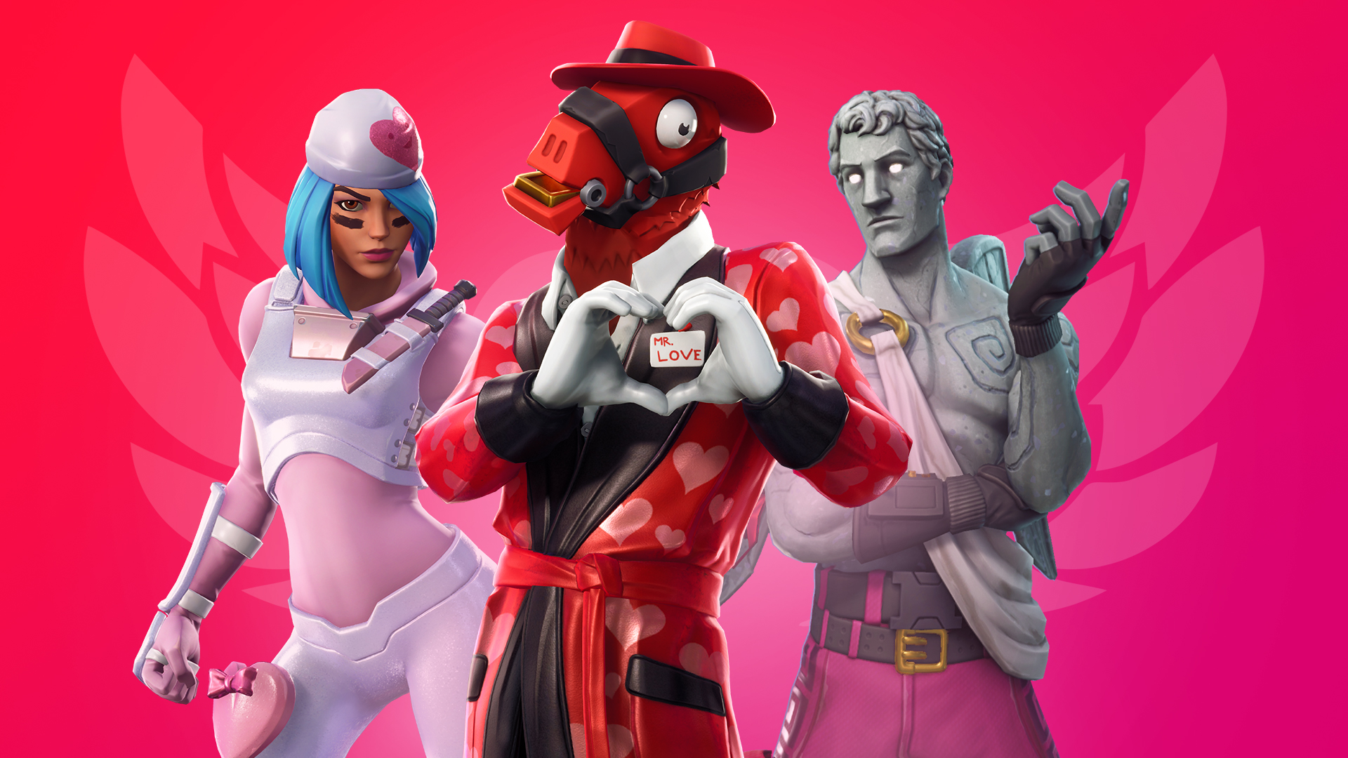 Fortnite Valentine’s Day Update – Patch Notes